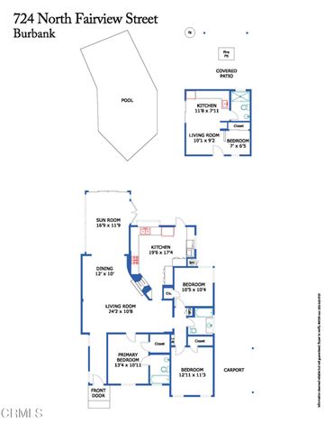 724 N Fairview Street, Burbank, CA 91505