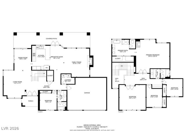 911 Nawkee Drive, North Las Vegas, NV 89031