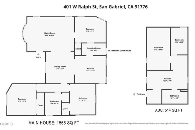 401 W Ralph Street, San Gabriel, CA 91776
