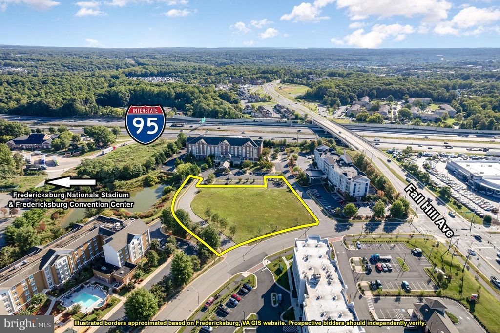 1068-1076 HOSPITALITY, Fredericksburg, VA 22401