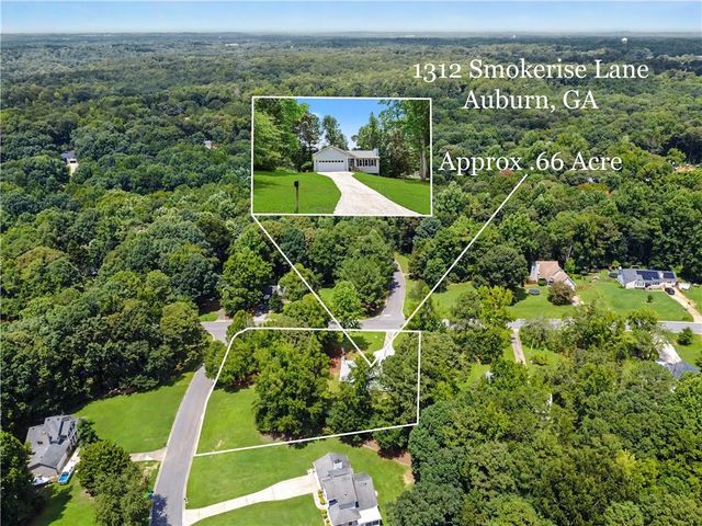 1312 Smokerise Lane, Auburn, GA 30011