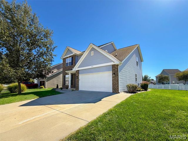 2612 Beacon Point Court, Shiloh, IL 62221
