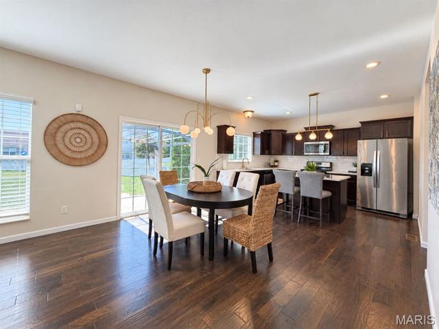 2612 Beacon Point Court, Shiloh, IL 62221