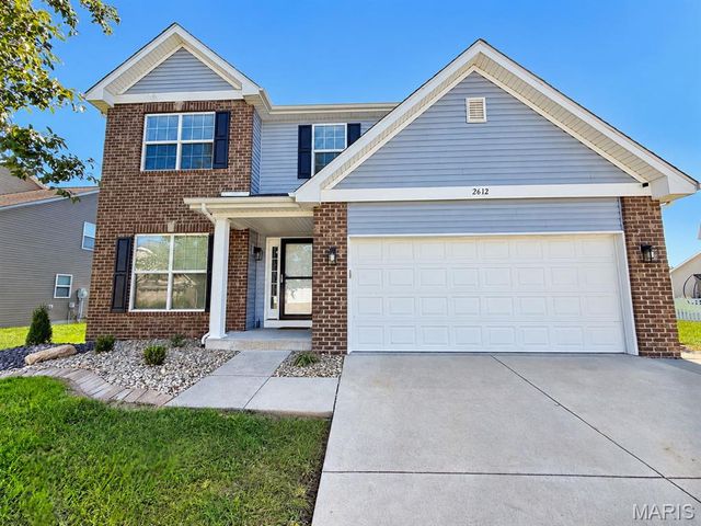 2612 Beacon Point Court, Shiloh, IL 62221