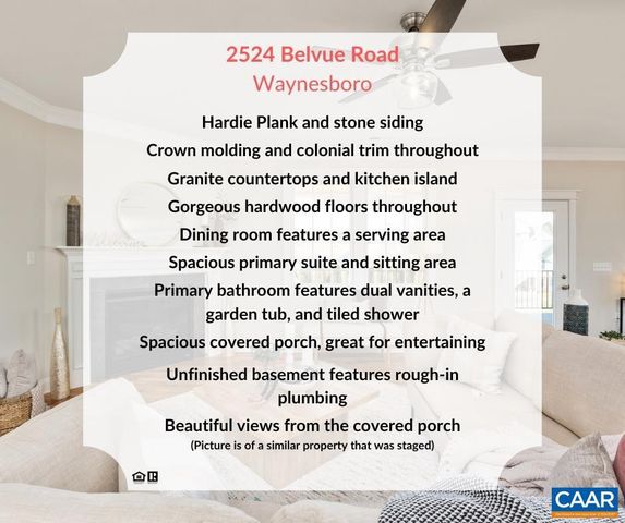 2524 BELVUE RD, Waynesboro, VA 22980