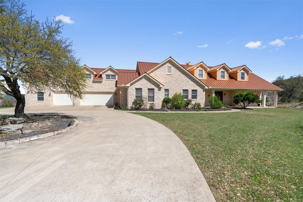 25003 Montana Creek XING, Marble Falls, TX 78654