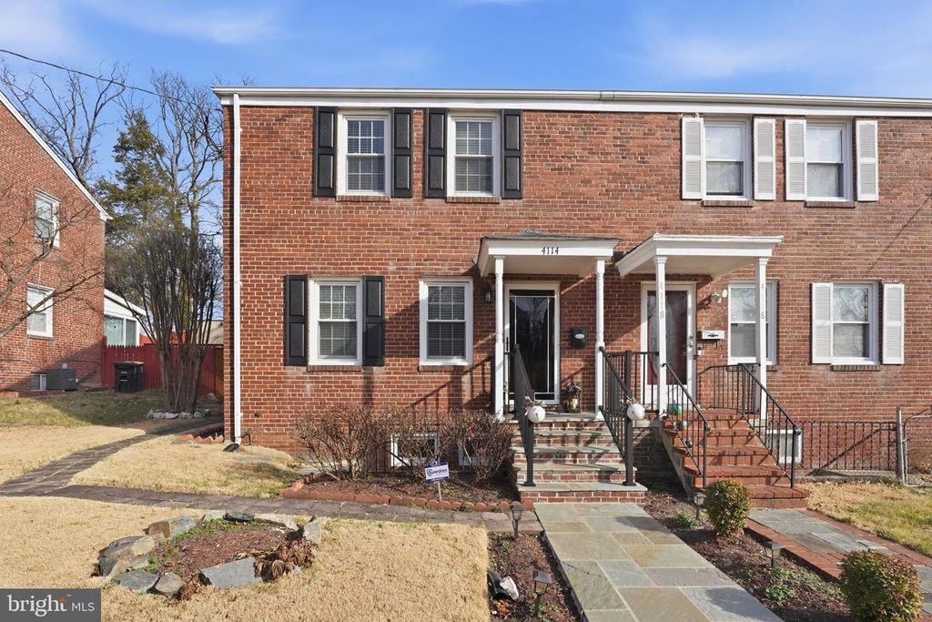 4114 25TH AVE, Temple Hills, MD 20748