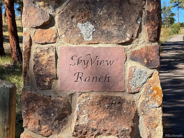 725 Buddy Road, Bailey, CO 80421