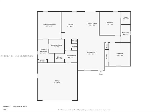 2006 Rosa Court 2006, Lehigh Acres, FL 33972