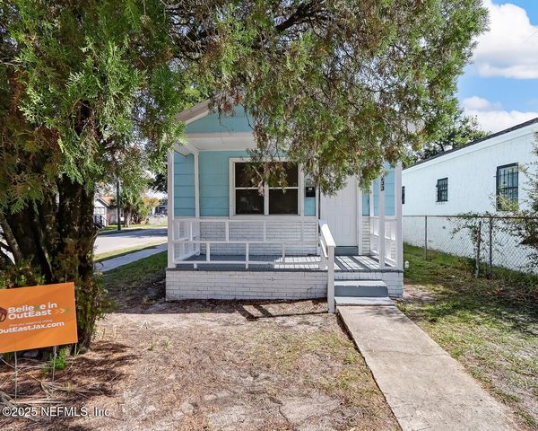 1233 BRIDIER Street, Jacksonville, FL 32206