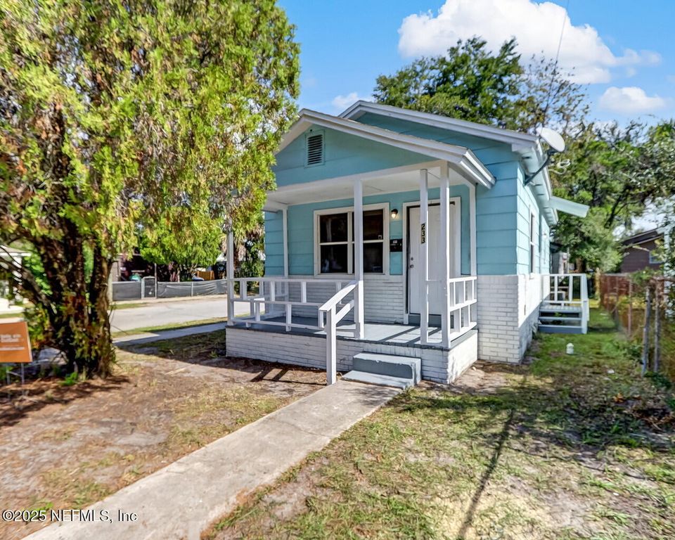 1233 BRIDIER Street, Jacksonville, FL 32206
