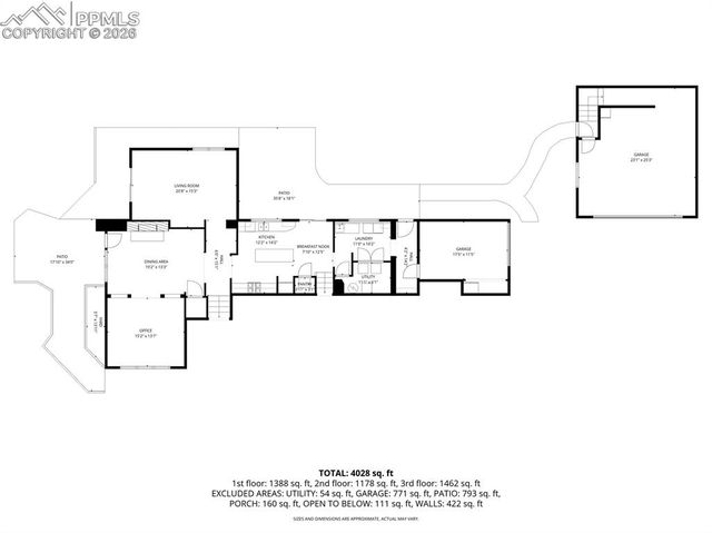 1660 Mesa Avenue, Colorado Springs, CO 80906