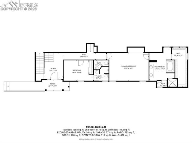 1660 Mesa Avenue, Colorado Springs, CO 80906