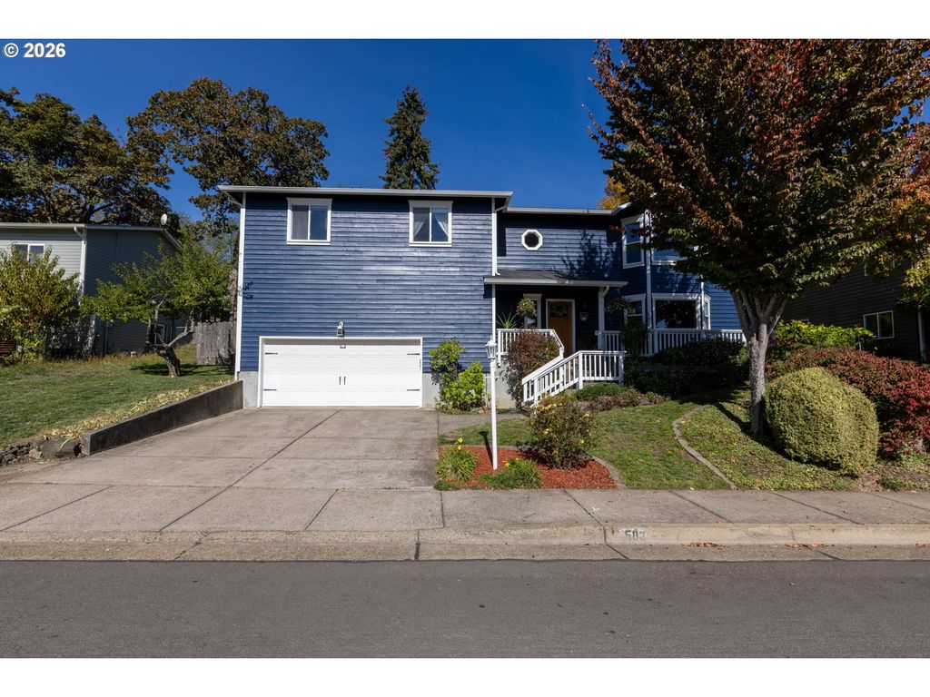 583 CANBERRA Dr, Philomath, OR 97370