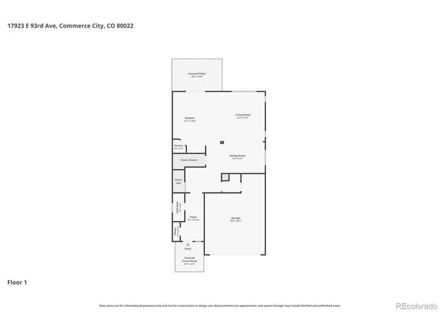 17923 E 93rd Ave, Commerce City, CO 80022