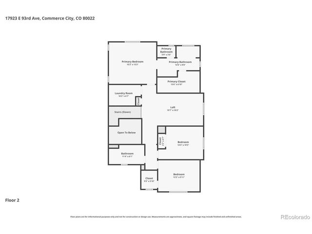 17923 E 93rd Ave, Commerce City, CO 80022