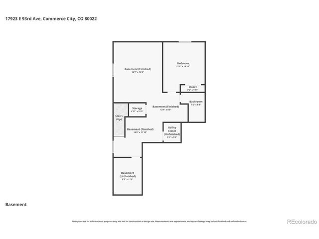 17923 E 93rd Ave, Commerce City, CO 80022