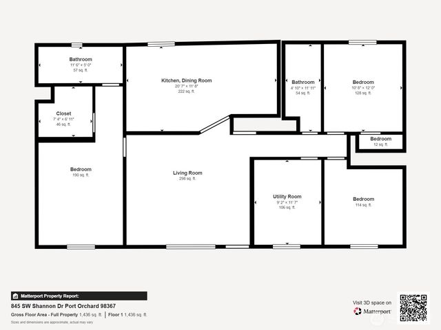 845 SW Shannon Drive, Port Orchard, WA 98367