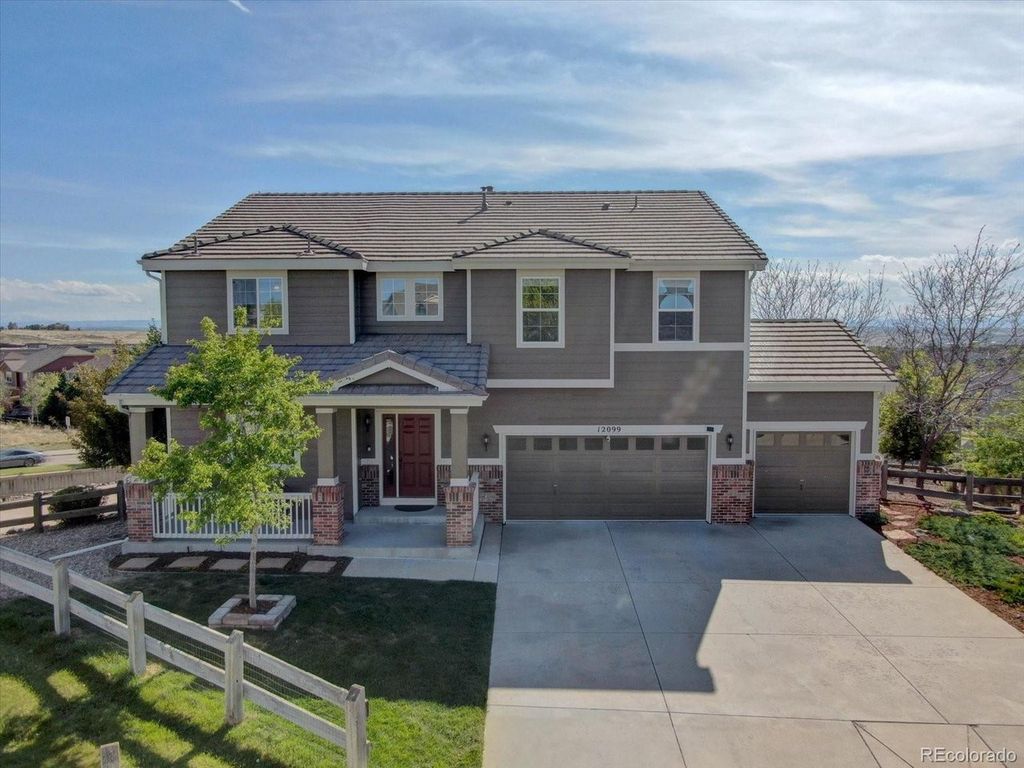 12099 Hazy Hills Dr, Parker, CO 80138