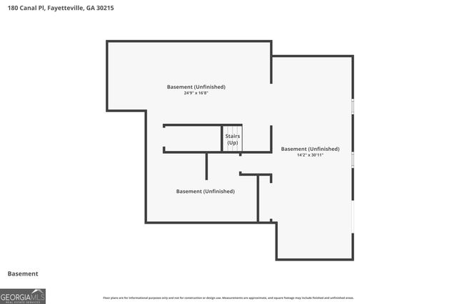 180 Canal Place, Fayetteville, GA 30215