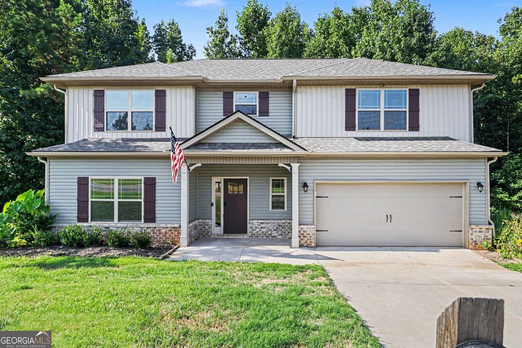 731 Dawn Place, Alto, GA 30510 — exterior