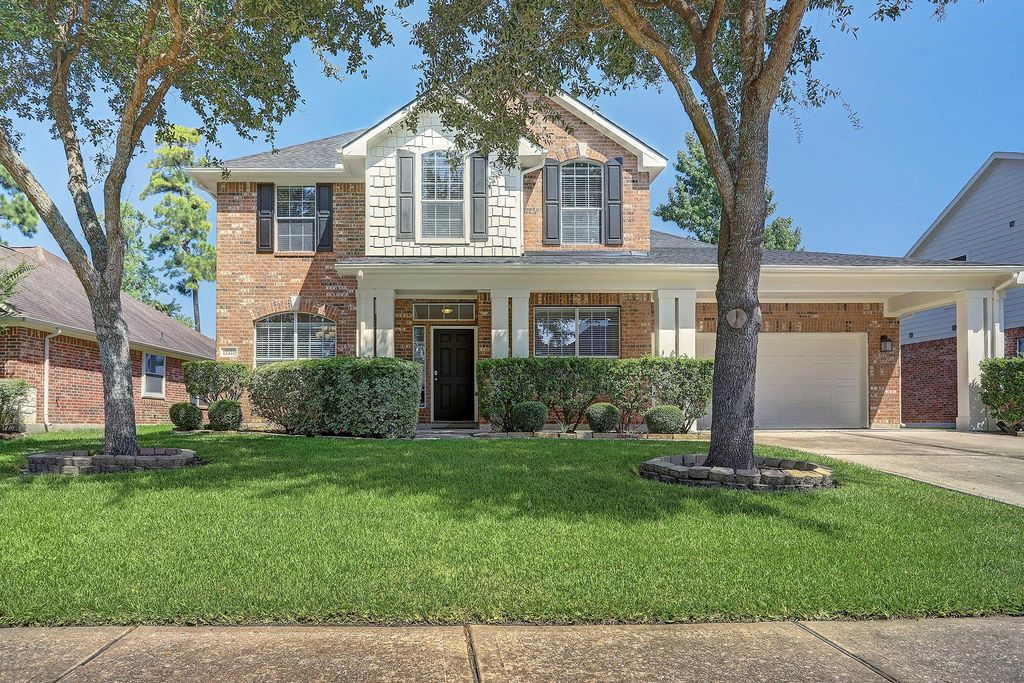 12331 Crescent Mountain Lane, Humble, TX 77346