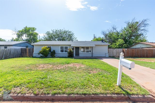 2926 Wenwood Road, Abilene, TX 79606