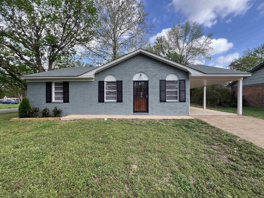 5170 BROKEN OAK DR, Memphis, TN 38127