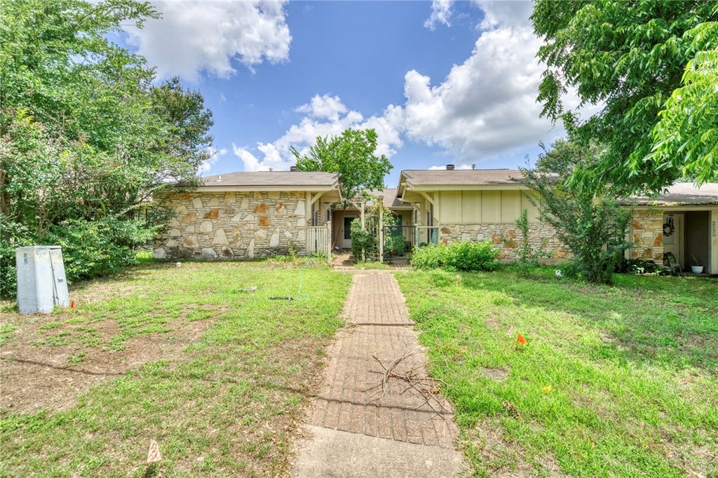 2525 LONGMIRE DRIVE, College Station, TX 77845 — exterior
