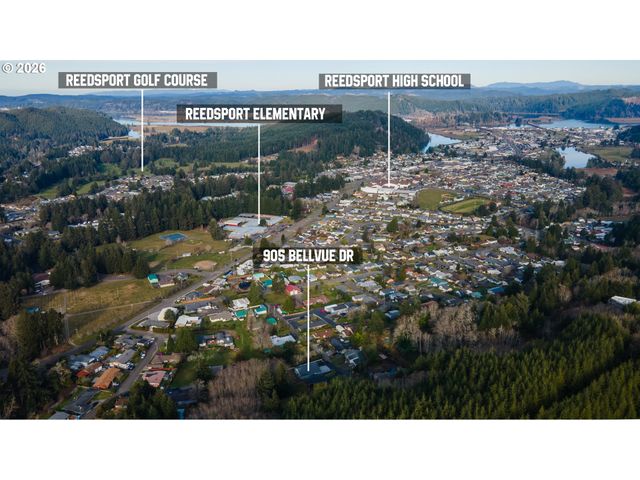 905 BELLEVUE Dr, Reedsport, OR 97467