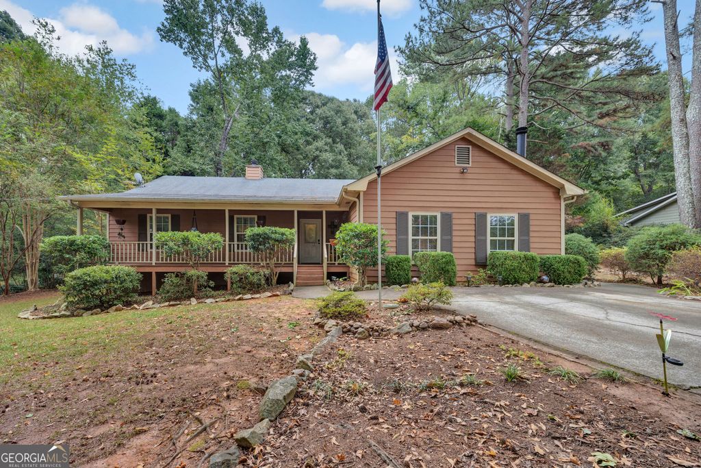 270 Wellington Drive, Mcdonough, GA 30252 — exterior