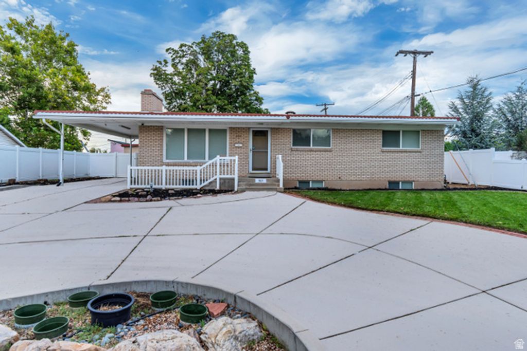 927 E 5650 S, Murray, UT 84121 — exterior