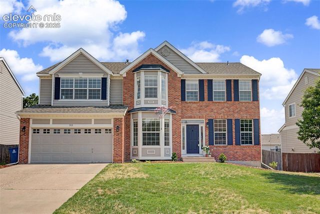 315 Sedona Drive, Colorado Springs, CO 80921