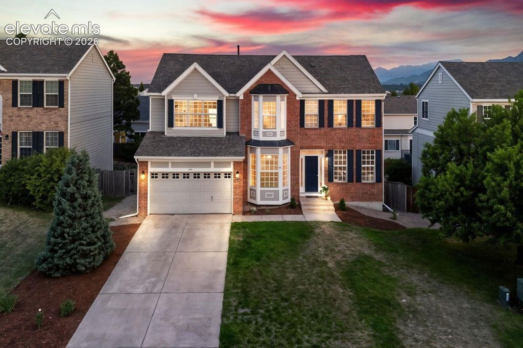315 Sedona Drive, Colorado Springs, CO 80921 — photo 2