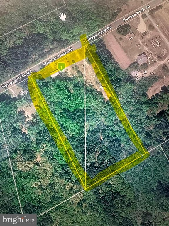 8381 HURLEYS NECK RD, Mardela Springs, MD 21837