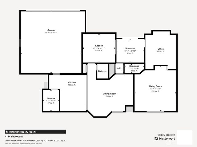 4114 Shorecrest Drive NE, Moses Lake, WA 98837