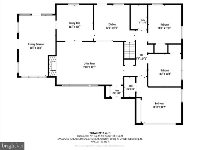 7692 JAMES MADISON HWY, Gainesville, VA 20155