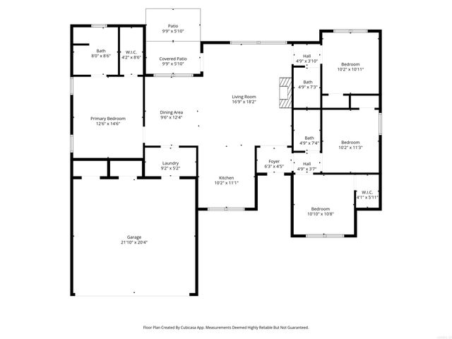 14 Songbird Cove, Greenbrier, AR 72058