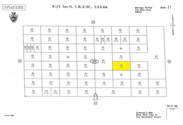 4301 Nevada Trail, 29 Palms, CA 92277