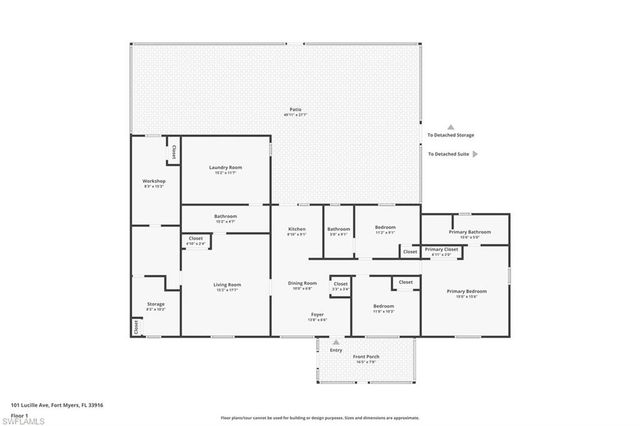 101 Lucille AVE, Fort Myers, FL 33916