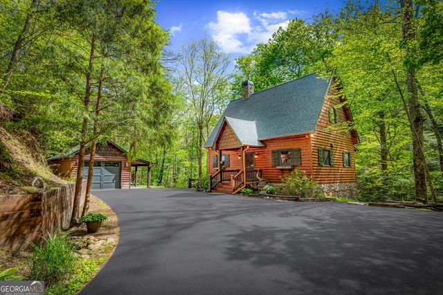 180 Down Under Road, Blue Ridge, GA 30513