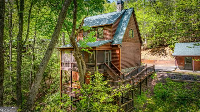 180 Down Under Road, Blue Ridge, GA 30513