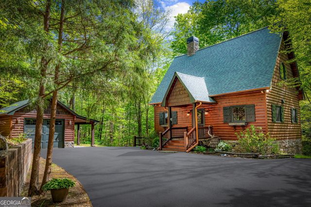 180 Down Under Road, Blue Ridge, GA 30513