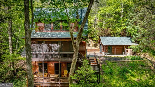 180 Down Under Road, Blue Ridge, GA 30513