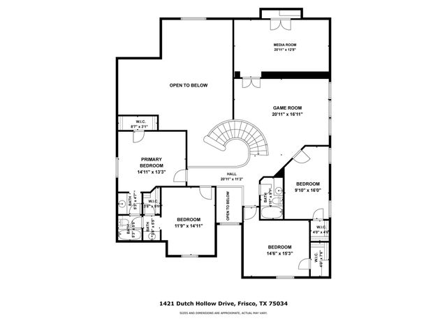 1421 Dutch Hollow Drive, Frisco, TX 75033