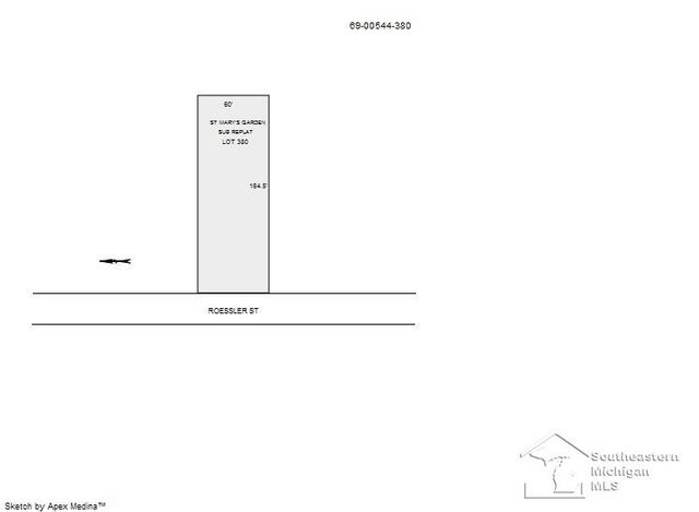 800 N Roessler Street, Monroe, MI 48162