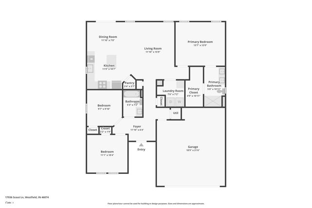 17936 Scout Lane, Westfield, IN 46074