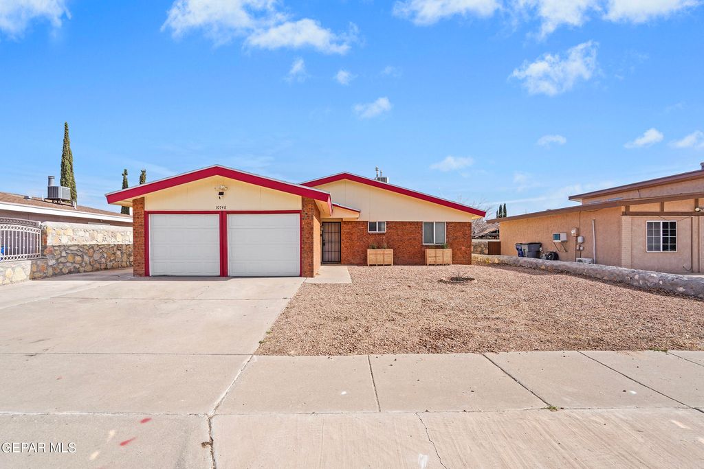 10748 GEORGETOWN Street, El Paso, TX 79924