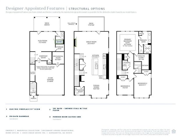 3009 Cedar Grove Trail Lane, Alpharetta, GA 30004