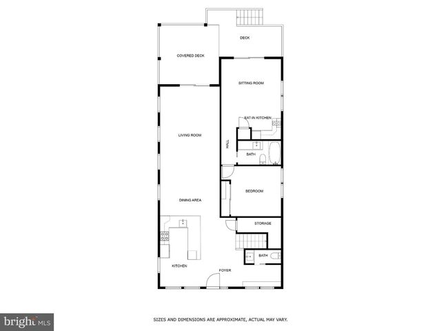 549 BAY AVE, Milford, DE 19963